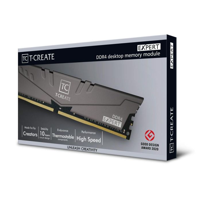 Team Group T-CREATE EXPERT OC10L Módulo Memoria RAM DDR4 32GB (2x16GB) 3200 MHz PCB 10 Capas para Escritorio y Creadores 5 Team Group T-CREATE EXPERT OC10L Módulo Memoria RAM DDR4 32GB (2x16GB) 3200 MHz PCB 10 Capas para Escritorio y Creadores 5