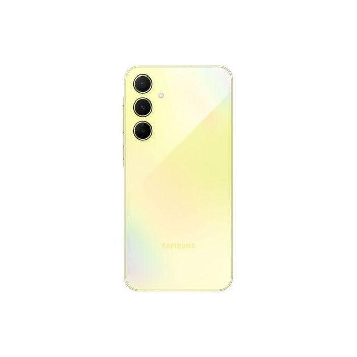 Smartphone Samsung Galaxy A55 8GB/ 128GB/ 6.6"/ 5G/ Amarillo 3 Smartphone Samsung Galaxy A55 8GB/ 128GB/ 6.6"/ 5G/ Amarillo 3