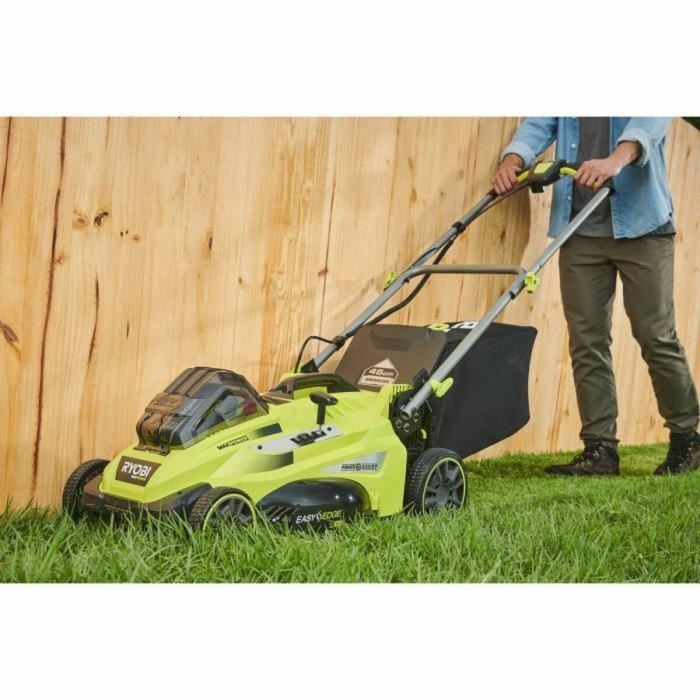 Ryobi RYO4892210206060 Cortacésped Inalámbrico Max Power 36V, 46 cm, con Batería 5.0 AH - Recolección y Mulching 2