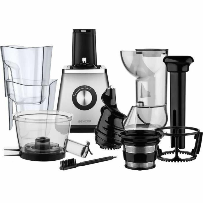 Extractor de jugo lento - SENCOR - SSJ 4070SL - 400 W - Plata 4 Extractor de jugo lento - SENCOR - SSJ 4070SL - 400 W - Plata 4
