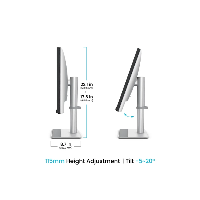 BenQ MA270UP 9H.LP8LB.QBE Monitor 27" 3840x2160 4K UHD IPS USB-C Eye-Care HDR 400 5 BenQ MA270UP 9H.LP8LB.QBE Monitor 27" 3840x2160 4K UHD IPS USB-C Eye-Care HDR 400 5