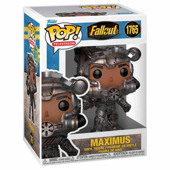 Figura POP Fallout Maximus 1 Figura POP Fallout Maximus 1