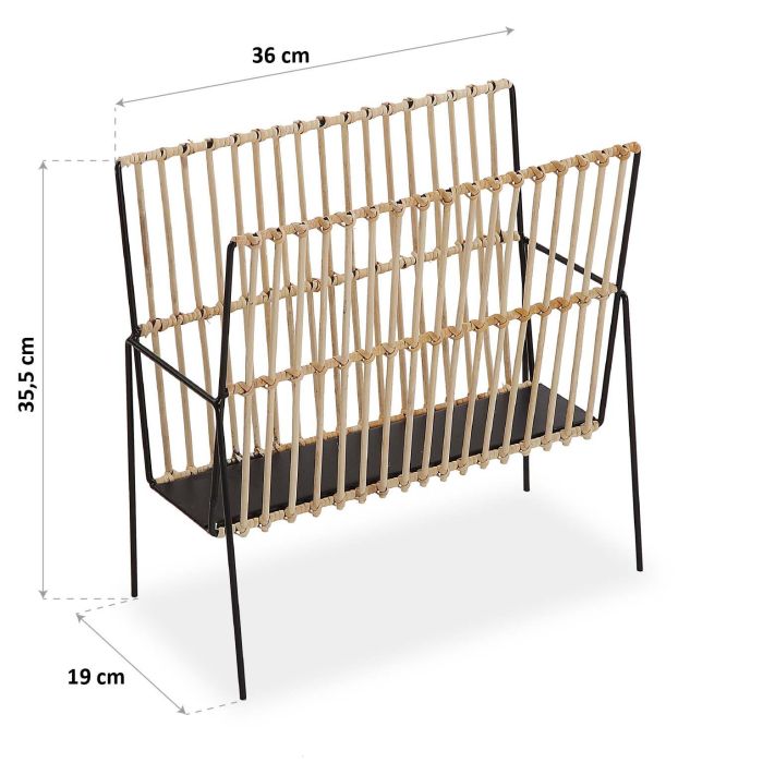 Revistero Metal Versa 19X35CM (2 Unidades) 1 Revistero Metal Versa 19X35CM (2 Unidades) 1