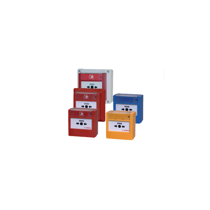 BOSCH Pulsador de alarma contra incendios Rojo FMC-420RW-GSRRD BOSCH Pulsador de alarma contra incendios Rojo FMC-420RW-GSRRD