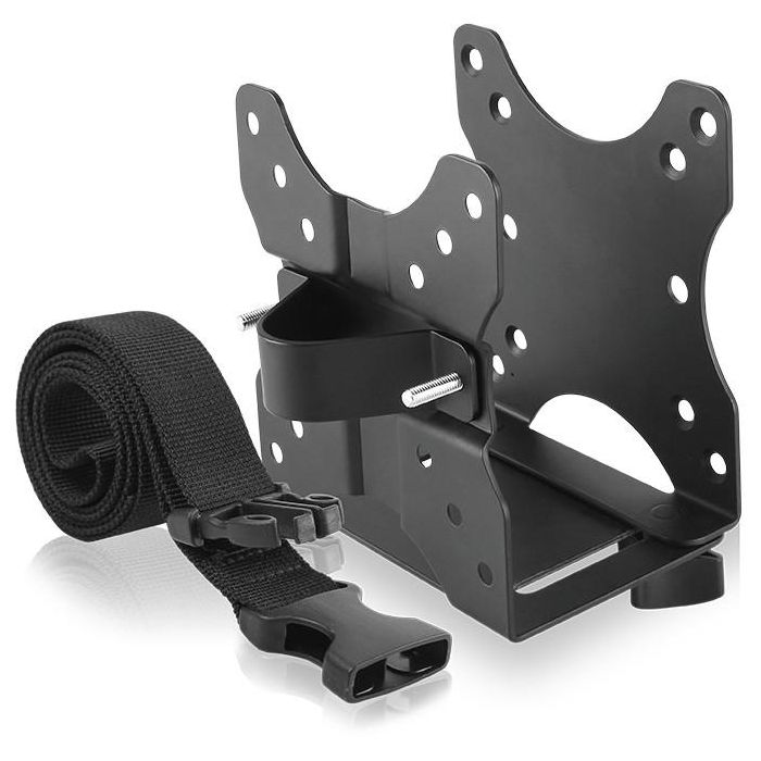 Icy Box Vesa Mounted Minipc Holder With Vesa 75X75/100X100