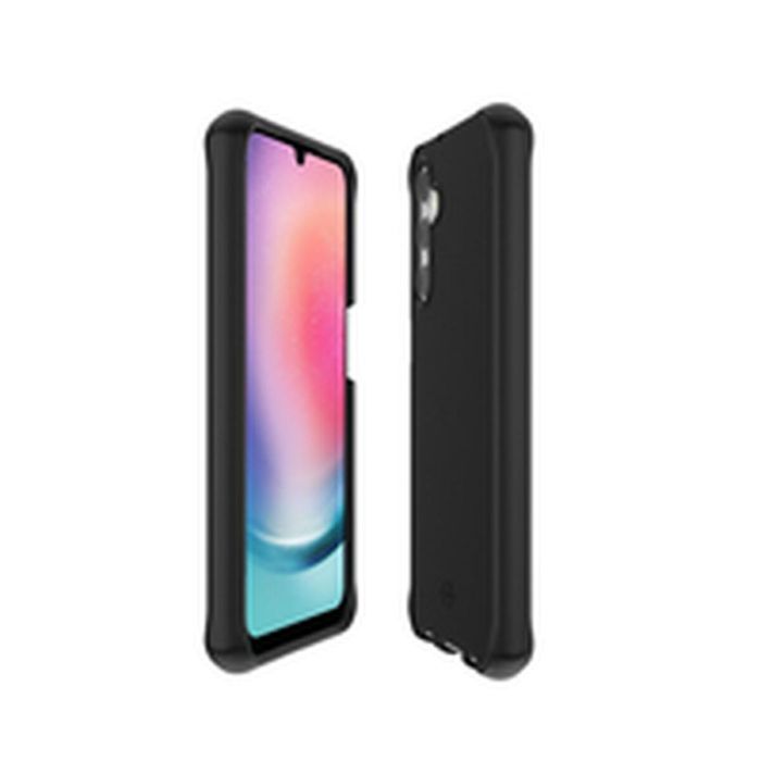 Funda para Móvil Mobilis 066059 Negro 1 Funda para Móvil Mobilis 066059 Negro 1