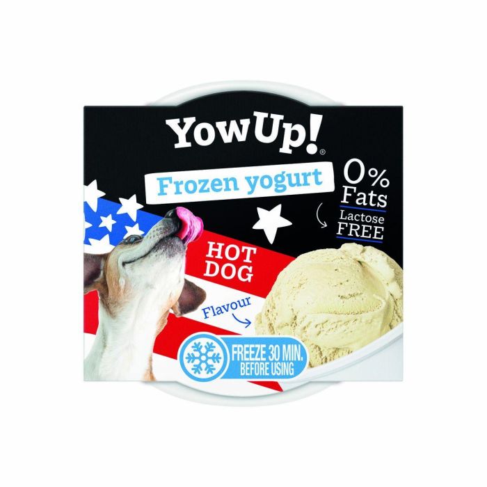 Yow Up Yogur Helado Hot Dog & Cheese Caja Display 12x110 gr 0 Yow Up Yogur Helado Hot Dog & Cheese Caja Display 12x110 gr 0