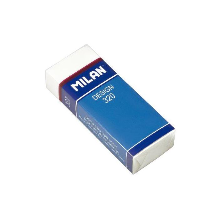 Goma De Borrar Milan Plastico 320 Design (Ud.) (Set de 20)