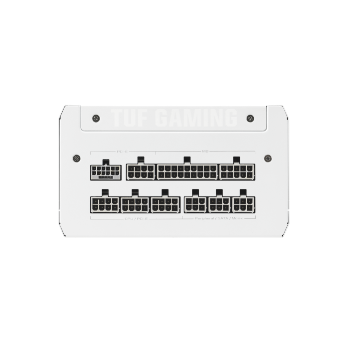 Asus 90YE00S5-B0NA00 Fuente de Alimentación Gaming TUF 1000W 80 Plus Gold ATX Blanco 9