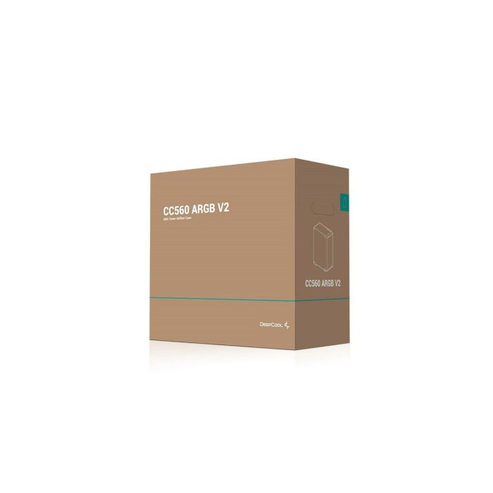 Deepcool CC560 ARGB V2 - Caja PC Torre Media ATX Negra - Circulación de Aire Optimizada 5 Deepcool CC560 ARGB V2 - Caja PC Torre Media ATX Negra - Circulación de Aire Optimizada 5