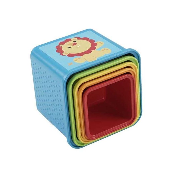 Bloques De Construcción Apila Y Descubre Cdc52 Fisher Price 6