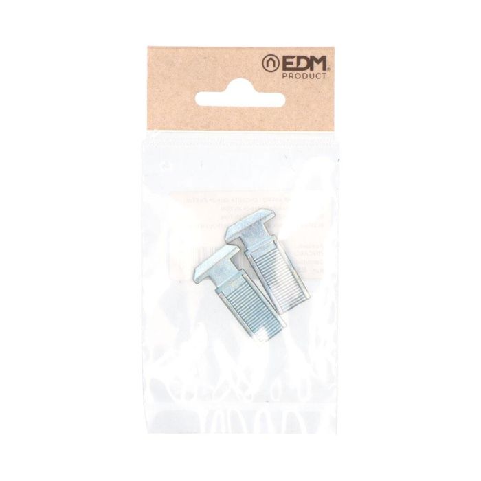 Edm Cerradero Lengüeta 6818-25 Zincado Medida 36x20mm 1