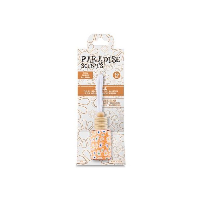 Ambientador para Coche Flower Flor de Azahar 4 Ambientador para Coche Flower Flor de Azahar 4