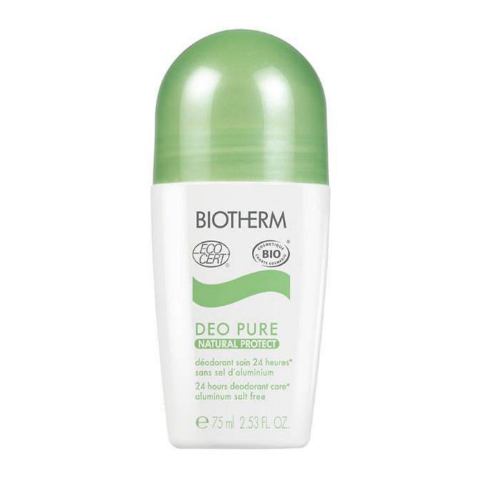 Biotherm Déo Pure Natural Protect Déodorant Soin 24H Bio Roll-On 75 mL Biotherm Déo Pure Natural Protect Déodorant Soin 24H Bio Roll-On 75 mL