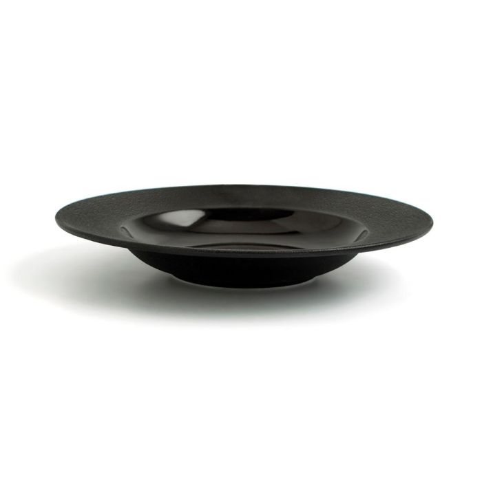 Ariane Plato Hondo Porcelana Antracita 26 cm - Set 6 Unidades, Reforzado Profesional, Apilable, Apto Lavavajillas, Microondas y Horno 1 Ariane Plato Hondo Porcelana Antracita 26 cm - Set 6 Unidades, Reforzado Profesional, Apilable, Apto Lavavajillas, Microondas y Horno 1