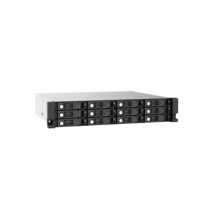 QNAP TL-R1220Sep-RP 2.5/3.5" Carcasa de disco duro/SSD Negro, Gris 3 QNAP TL-R1220Sep-RP 2.5/3.5" Carcasa de disco duro/SSD Negro, Gris 3