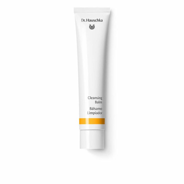 Dr. Hauschka Bálsamo Limpiador Facial Desmaquillante y Purificante para Todo Tipo de Pieles, con Arcilla Blanca y Albaricoque, 75 ml