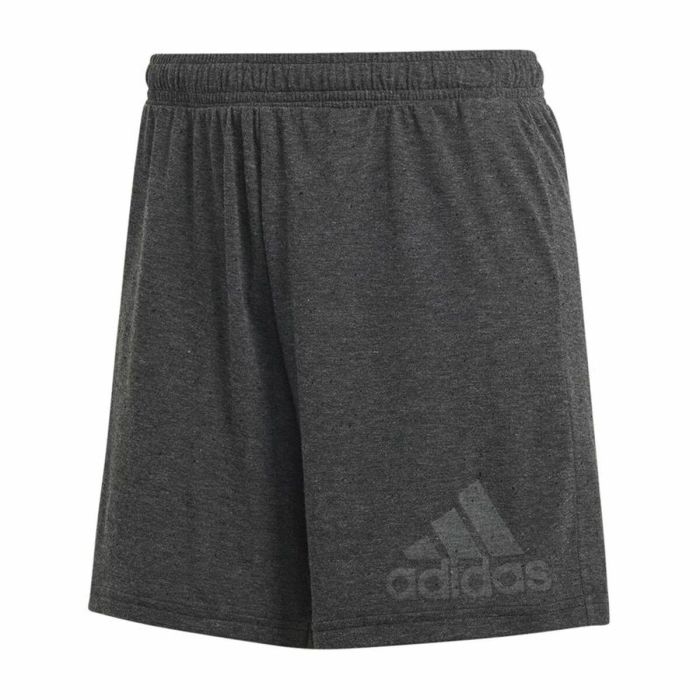 Pantalones Cortos Deportivos para Mujer Adidas Future Icons Winners Gris oscuro 5