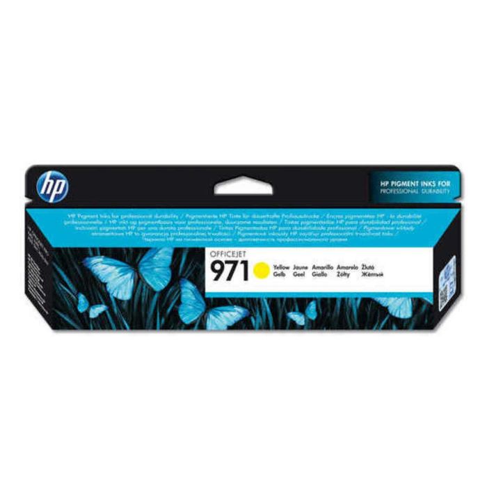 HP Offijet Pro X451/476/551 Cartucho Amarillo Nº971 HP Offijet Pro X451/476/551 Cartucho Amarillo Nº971