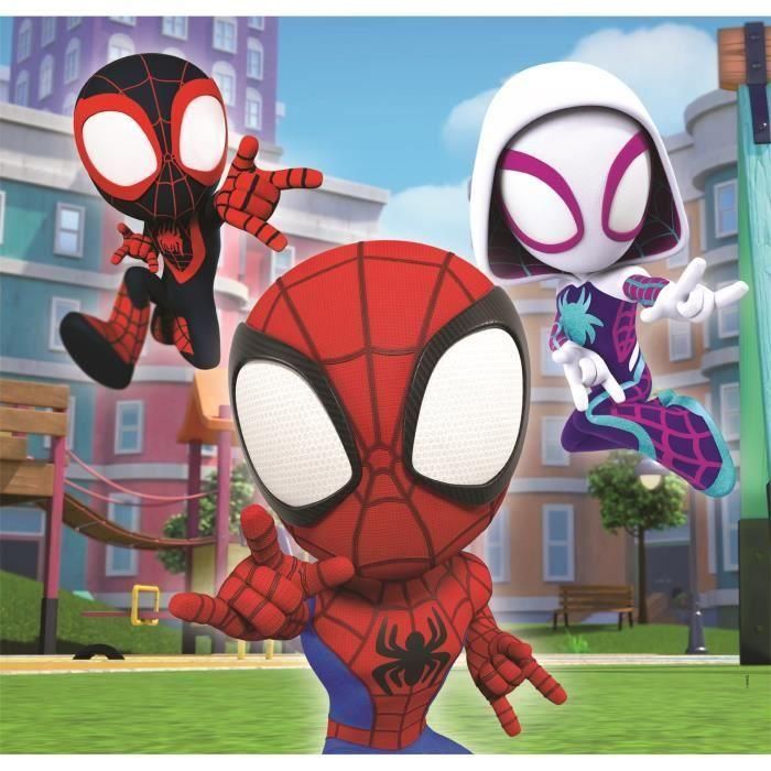 CLEMENTONI - 3x48 piezas - Spidey y sus extraordinarios amigos 1 CLEMENTONI - 3x48 piezas - Spidey y sus extraordinarios amigos 1