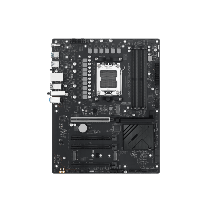 ASUS Placa Base X870 MAX GAMING WIFI7 AMD Socket AM5 DDR5 ATX