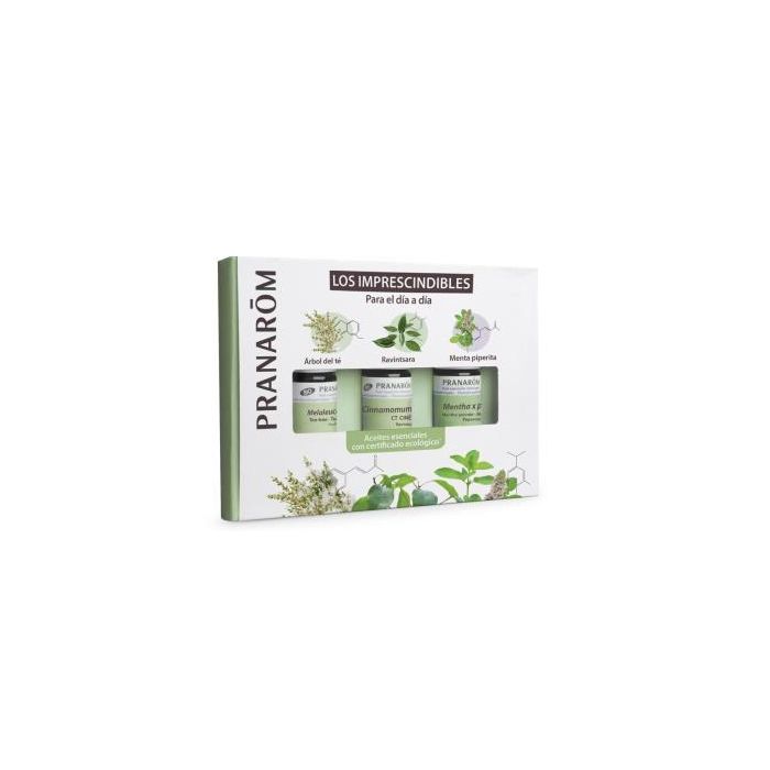Pranarom Cofre Los Imprescindibles Bio 3X 5 Ml** Pranarom Cofre Los Imprescindibles Bio 3X 5 Ml**