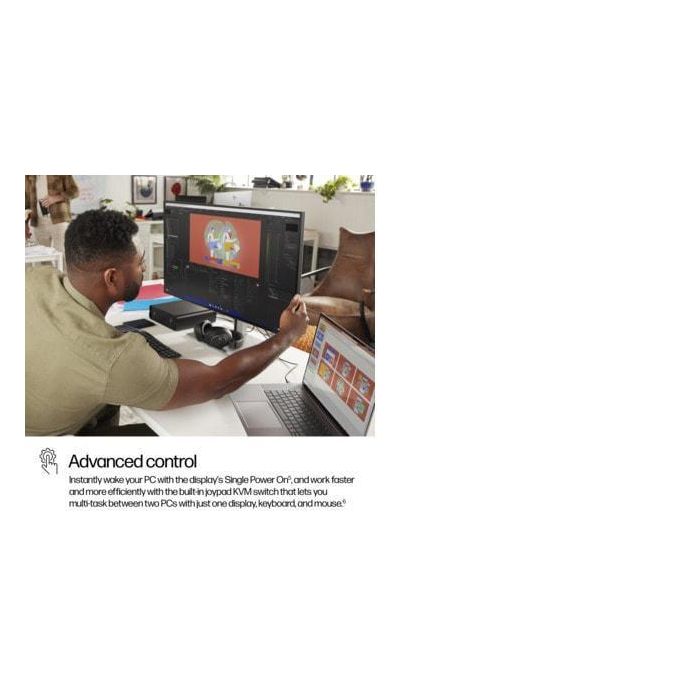 HP Series 7 Pro 31.5 inch 4K Thunderbolt 4 Monitor - 732pk 14 HP Series 7 Pro 31.5 inch 4K Thunderbolt 4 Monitor - 732pk 14