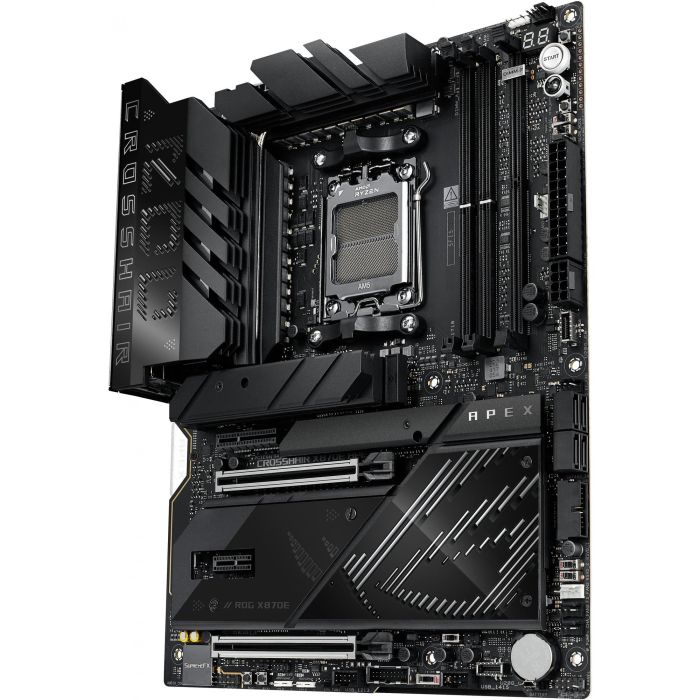 ASUS ROG CROSSHAIR X870E APEX Placa Base AMD AM5 DDR5 ATX 21 ASUS ROG CROSSHAIR X870E APEX Placa Base AMD AM5 DDR5 ATX 21