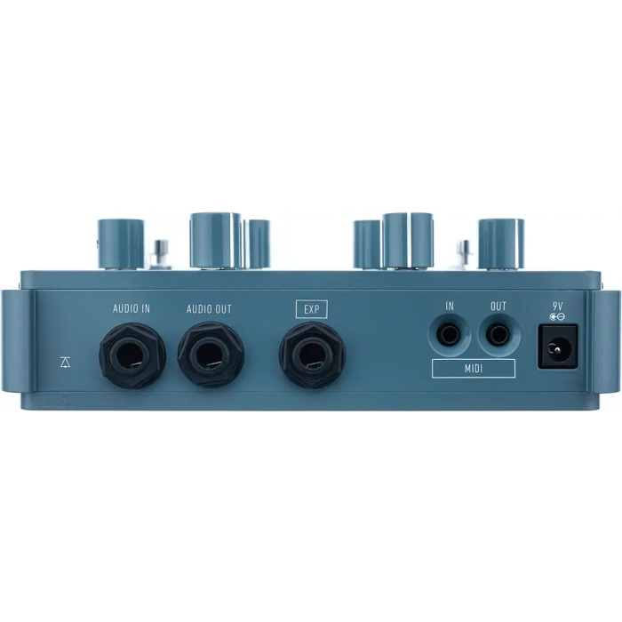 Kernom ELPSE Pedal de Modulación con Chorus, Phaser, Flanger, Vibrato y Univibe 2