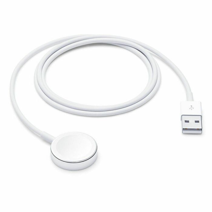 Cargador Magnético USB Apple MX2E2ZM/A Blanco 1 m 1