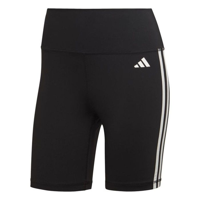 Pantalones Cortos Deportivos para Mujer Adidas Essentials High-Waisted Negro 11-12 Años 0 Pantalones Cortos Deportivos para Mujer Adidas Essentials High-Waisted Negro 11-12 Años 0