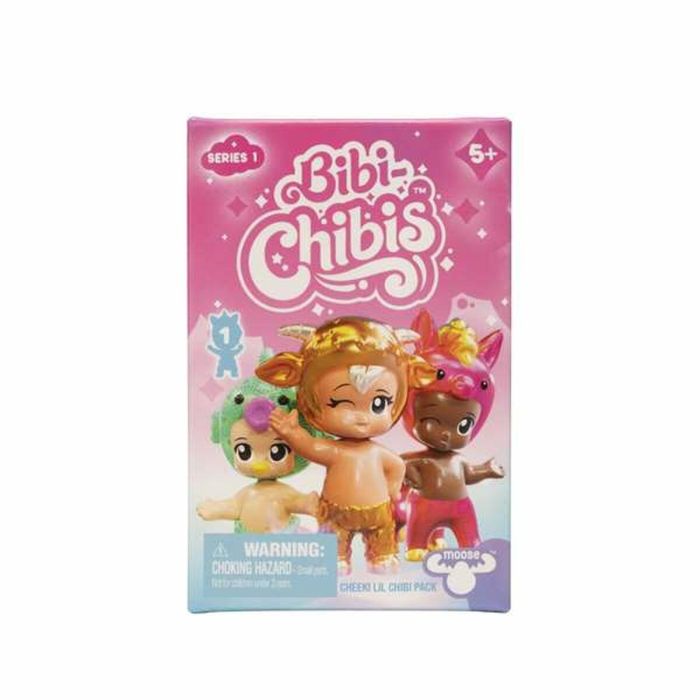 Bandai Figura Bibi Chibis Pack Individual - Modelos Surtidos Enviados Aleatoriamente - Edad Recomendada a Partir de 6 Años 4