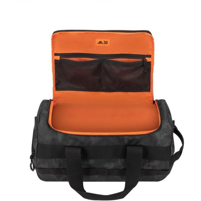 Riva Reisetasche Sherwood 30L grau camo 7641 6