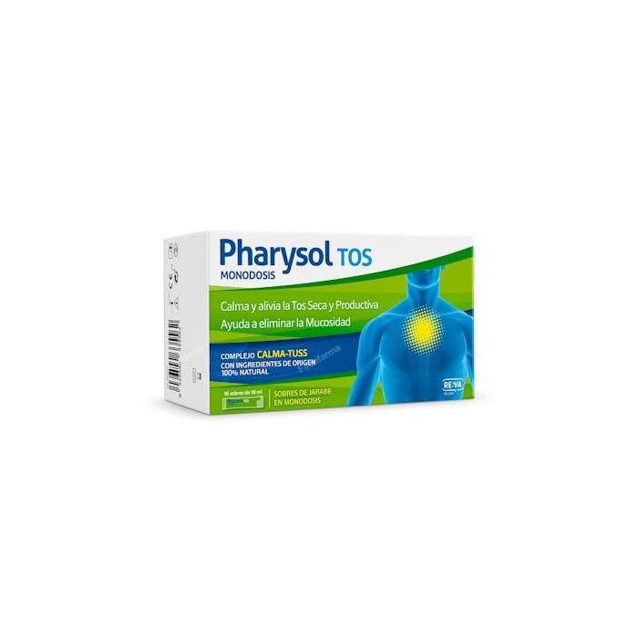 Pharysol Tos Monodosis Caja 16 Sobres