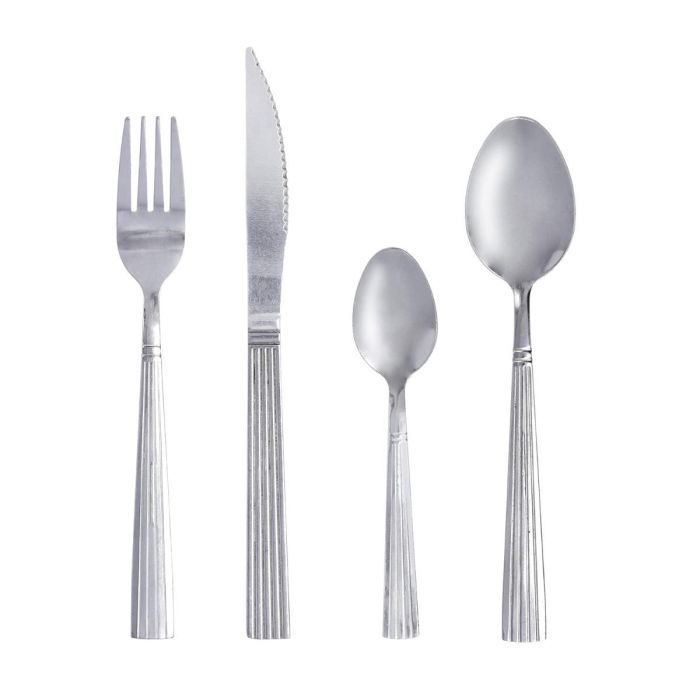 Set 24 Cubiertos Acero Inox Itaka Quid 18-0-1,5 mm 0 Set 24 Cubiertos Acero Inox Itaka Quid 18-0-1,5 mm 0