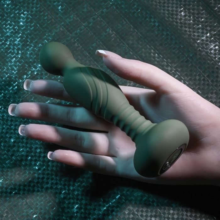 Vibrador Gender X Gender X Verde 17 Vibrador Gender X Gender X Verde 17