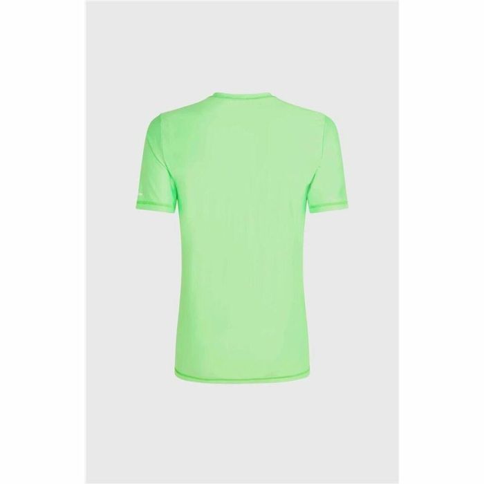 Camiseta Deportiva de Manga Corta O'Neill Cali S/Slv Verde Claro S 4