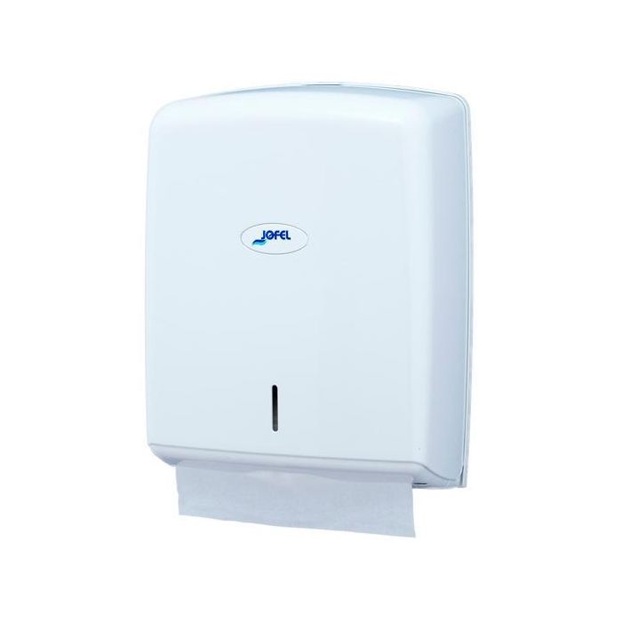 Dispensador De Toallas Z Azur Abs Blanco