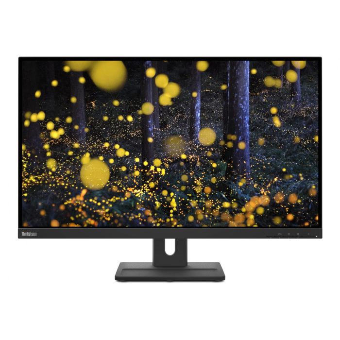 Monitor Profesional Lenovo ThinkVision E27q-20 27 pulgadas QHD IPS 75Hz 99% sRGB Ergonómico para Fotografía y Diseño 4