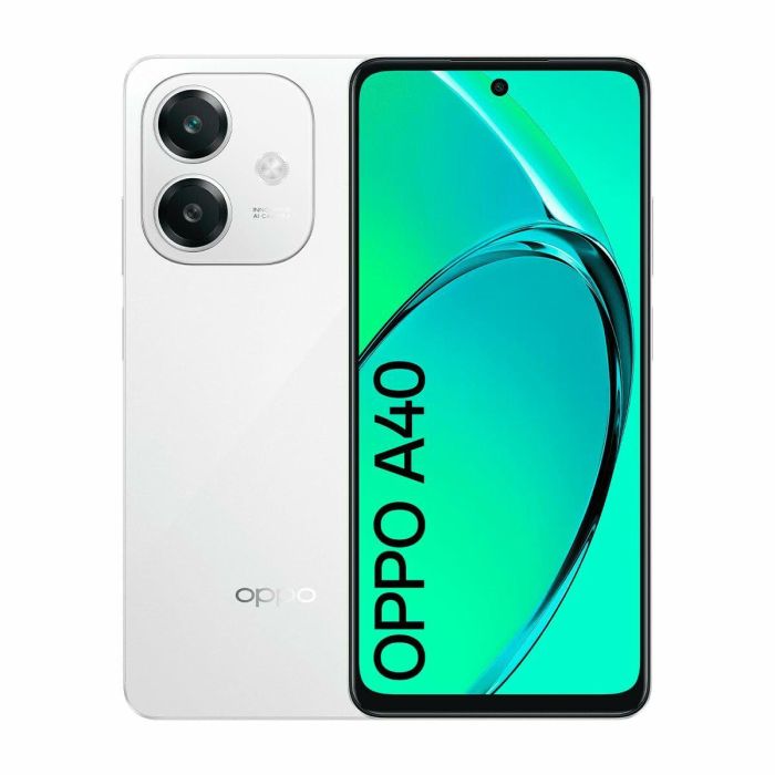 Smartphone Oppo A40 6,67" 6 GB RAM 128 GB Blanco 2 Smartphone Oppo A40 6,67" 6 GB RAM 128 GB Blanco 2
