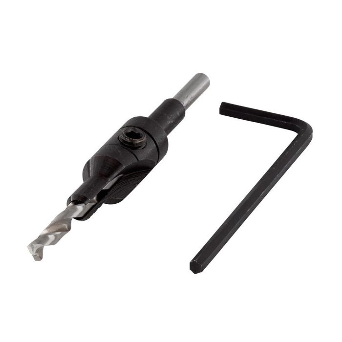 Wolfcraft Broca de Taladro para Madera, Set de Brocas con Diámetros: 3,50 mm, 5,00 mm y 9,50 mm 0 Wolfcraft Broca de Taladro para Madera, Set de Brocas con Diámetros: 3,50 mm, 5,00 mm y 9,50 mm 0