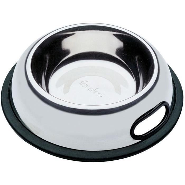 Ferplast Comedero Inoxidable Nova 500 mL 21x4,9 cm 0 Ferplast Comedero Inoxidable Nova 500 mL 21x4,9 cm 0