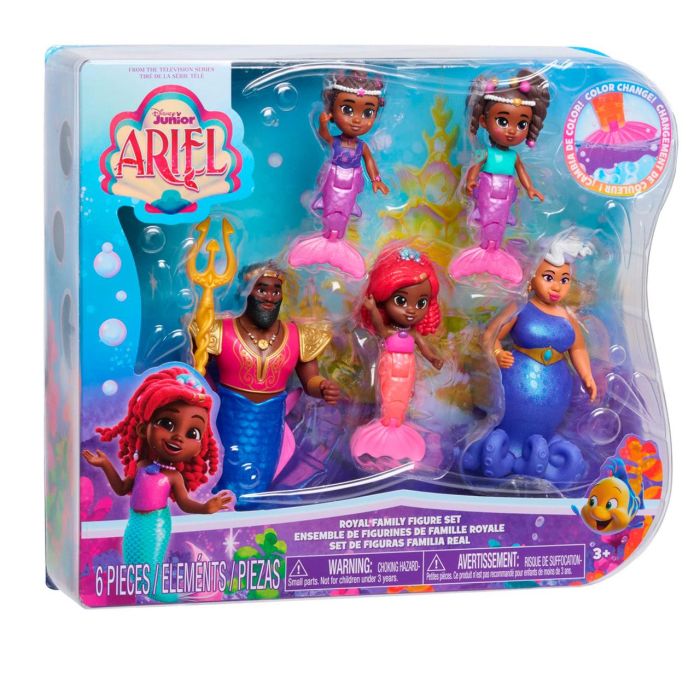 Set De Figuras De La Familia Real De Ariel 39927 Just Play 1 Set De Figuras De La Familia Real De Ariel 39927 Just Play 1