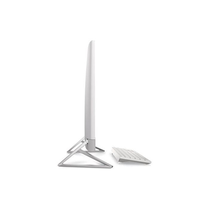 Dell EC27250 Ordenador All In One 27" - Procesador Intel Core 7 150U, 16GB RAM DDR5, SSD 1TB, Pantalla Full HD Antirreflejos, Windows 11 Pro, Blanco