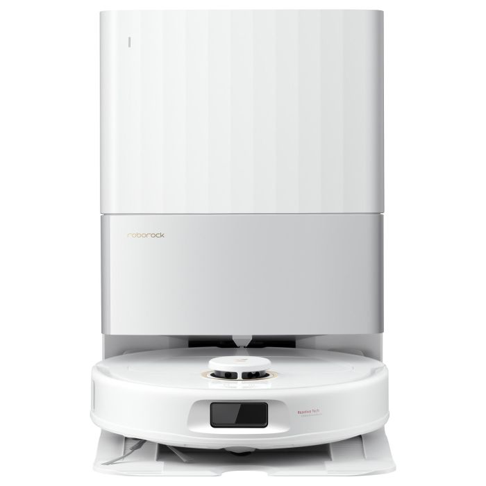 Roborock Qrevo Robot Aspirador y Fregador Inteligente, Multifunción, 7000 Pa, Láser LiDAR, Docking Station, Blanco 6 Roborock Qrevo Robot Aspirador y Fregador Inteligente, Multifunción, 7000 Pa, Láser LiDAR, Docking Station, Blanco 6
