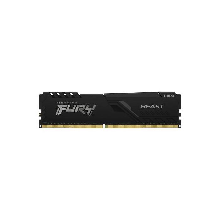 Memoria RAM Kingston FURY Beast 8GB/ DDR4/ 3200MHz/ 1.35V/ CL16/ DIMM