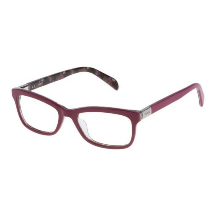 Montura de Gafas Mujer Tous VTO881510XAB (51 mm) Morado (ø 51 mm)