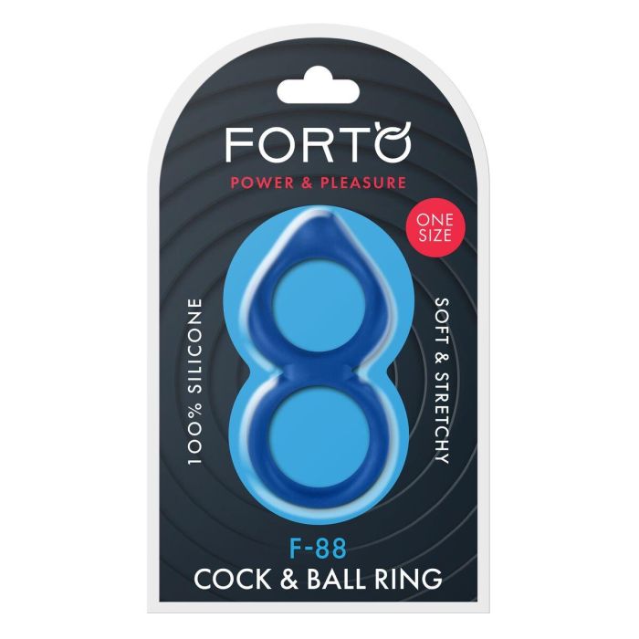 Anillo para el Pene Forto Azul (Talla única) 1 Anillo para el Pene Forto Azul (Talla única) 1