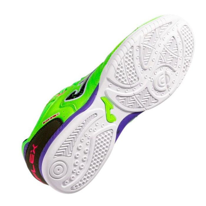 Zapatillas de Fútbol Sala para Adultos Joma Sport Top Flex 2511 Verde XL 3 Zapatillas de Fútbol Sala para Adultos Joma Sport Top Flex 2511 Verde XL 3