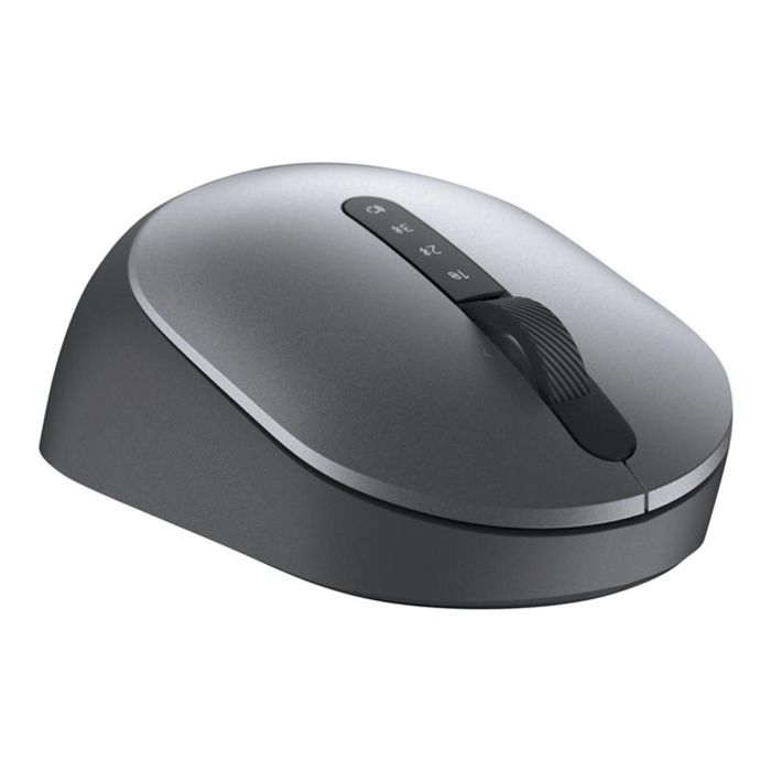 Dell MS5320W Ratón Inalámbrico Óptico Doble Conectividad Bluetooth 5.0 y 2.4 GHz 1600 ppp 7 Botones Ergonómico Gris Titanio 2